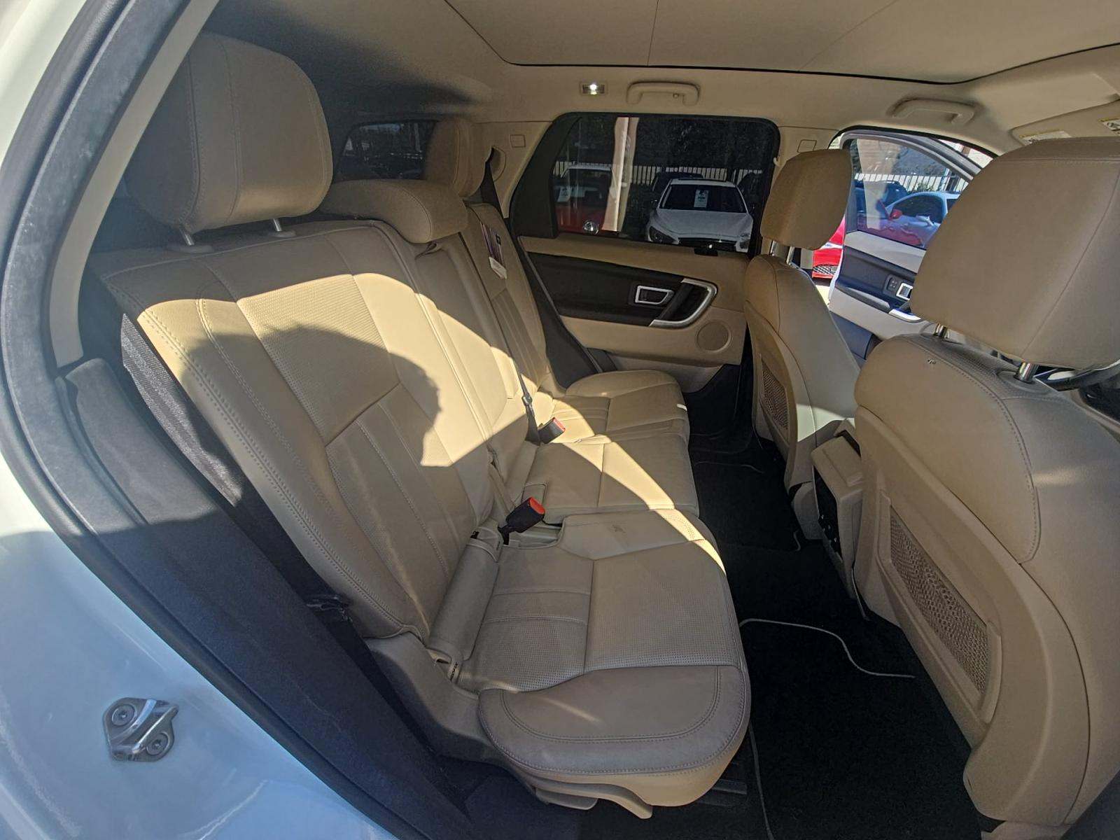 2017 Land Rover Discovery Sport HSE AWD