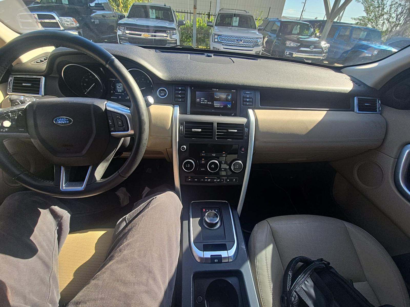 2017 Land Rover Discovery Sport HSE AWD