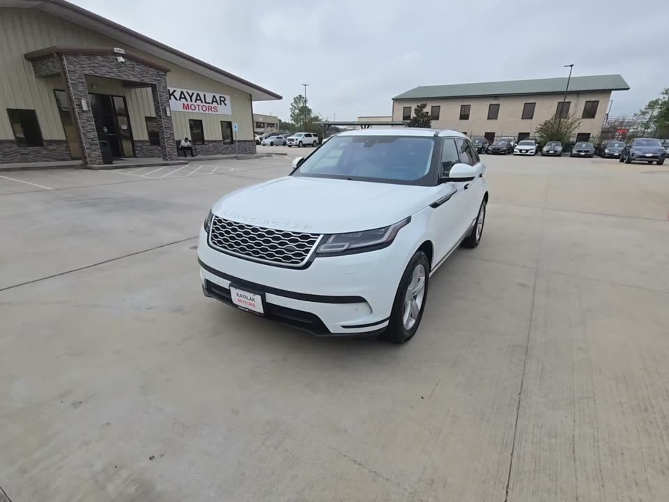 2020 Land Rover Range Rover Velar S AWD