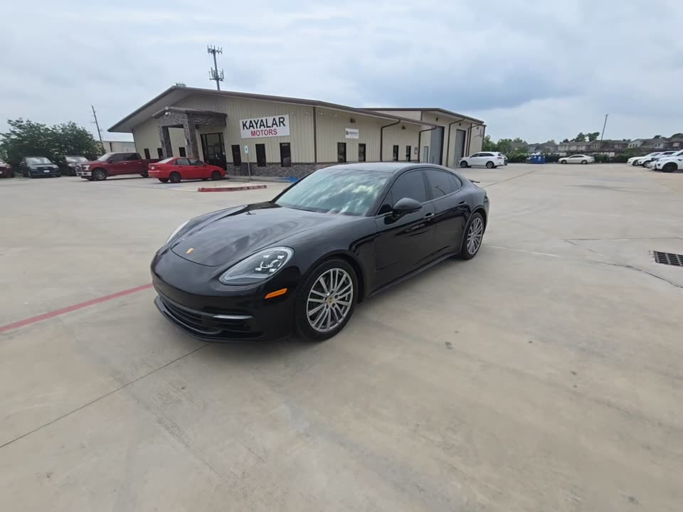 2018 Porsche Panamera 4S AWD