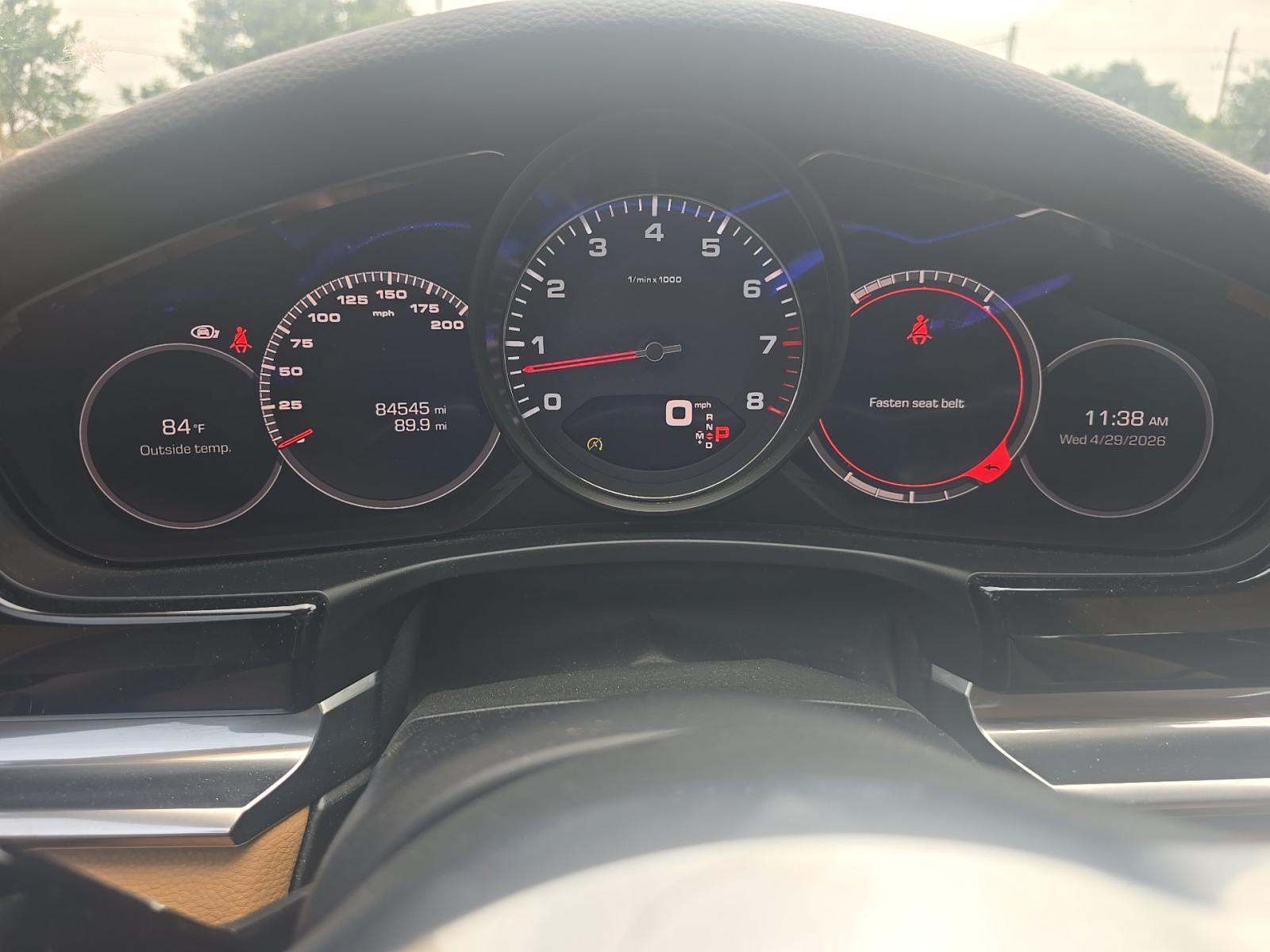 2018 Porsche Panamera 4S AWD