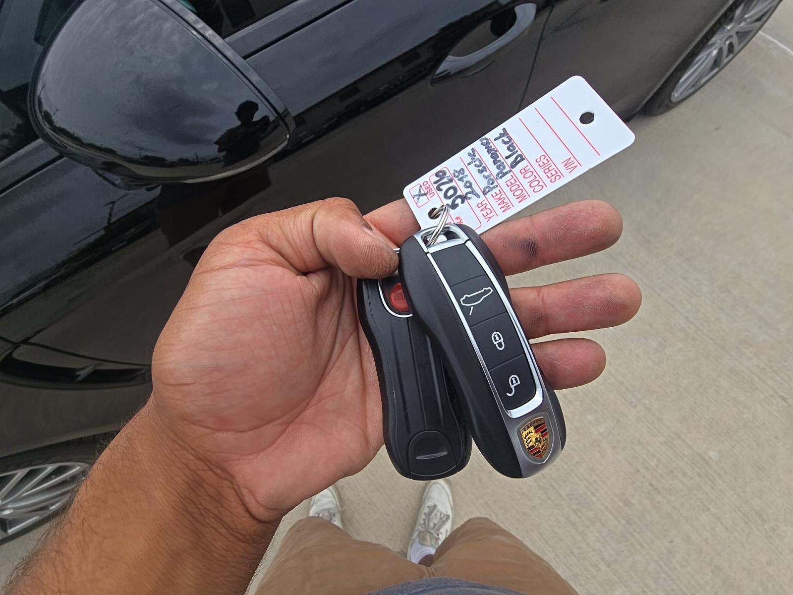 2018 Porsche Panamera 4S AWD