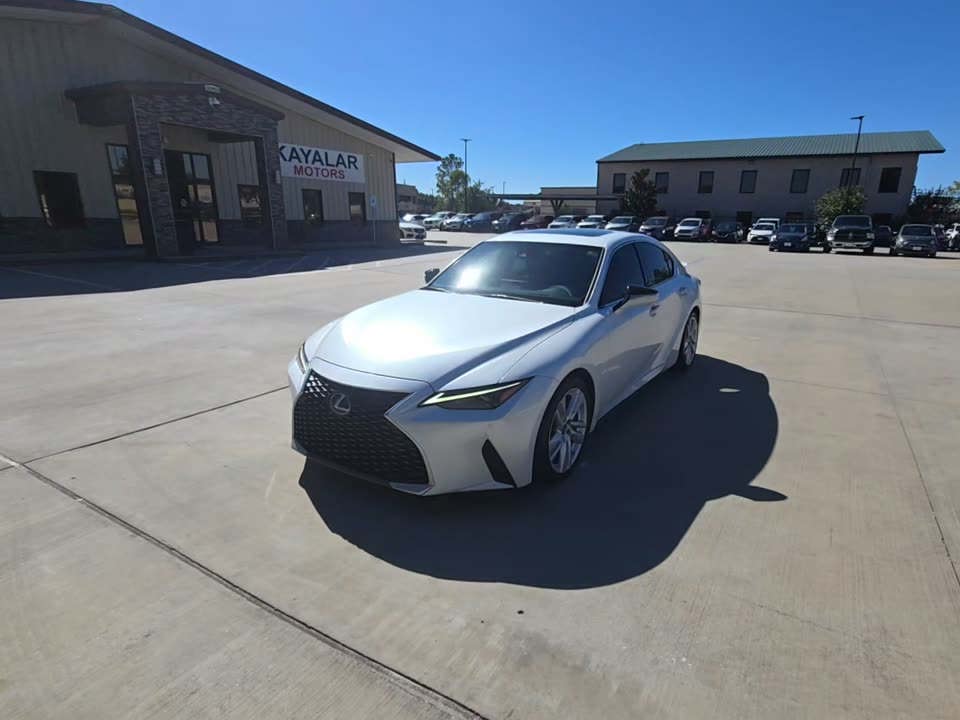 2022 Lexus IS IS 300 RWD
