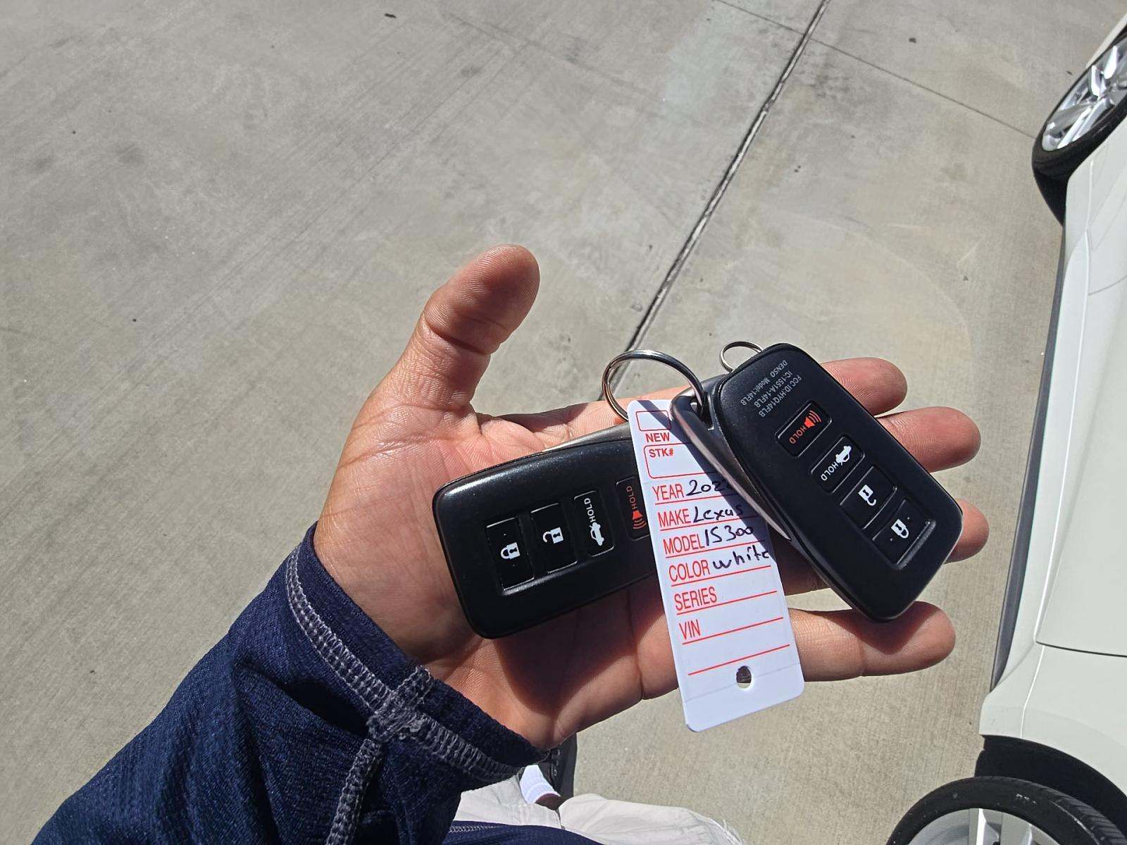 2022 Lexus IS IS 300 RWD