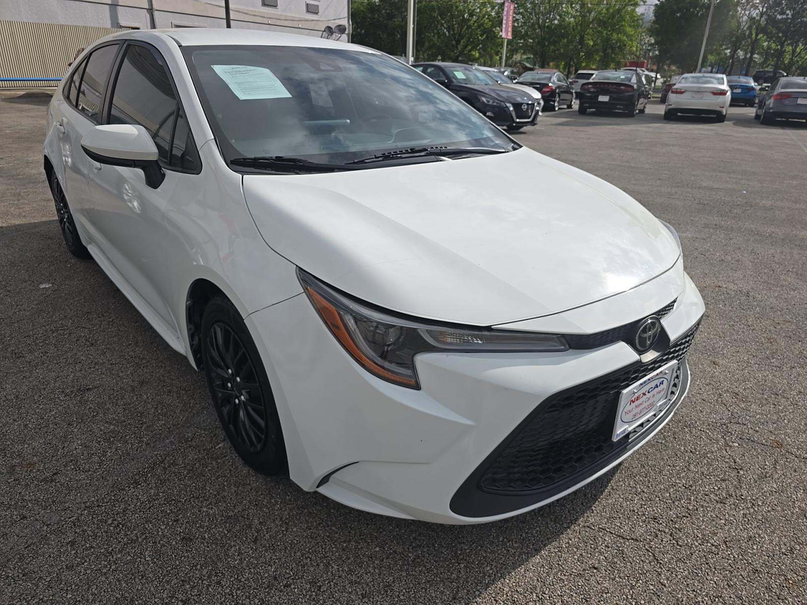 2022 Toyota Corolla LE FWD