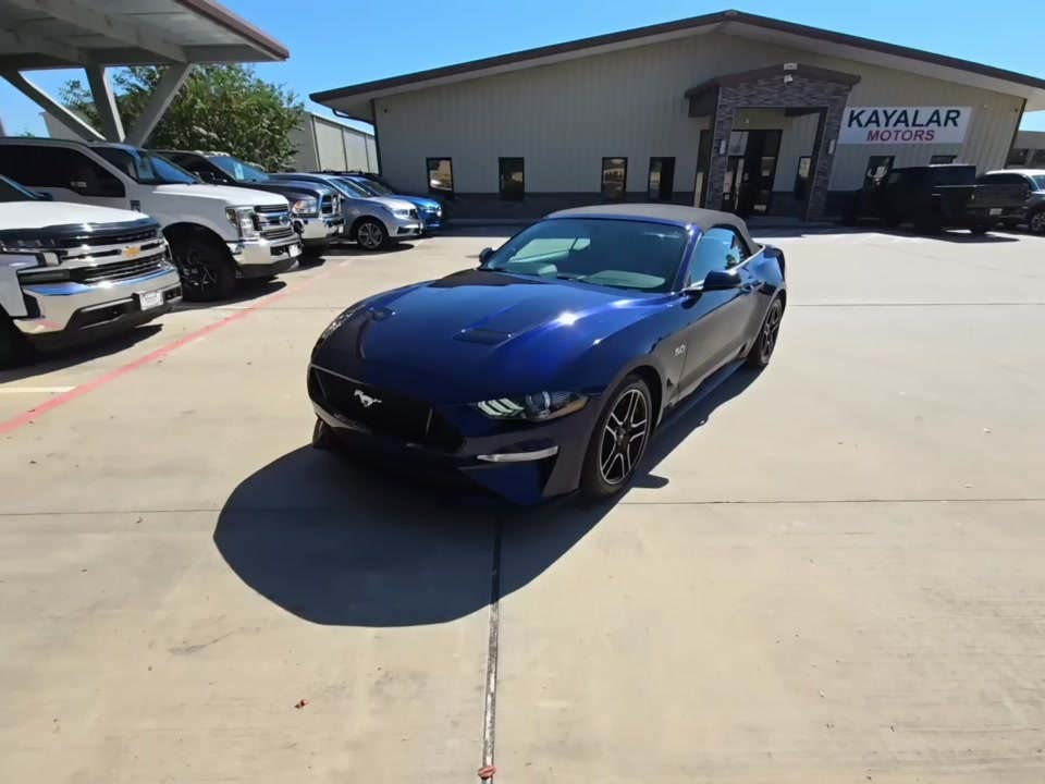 2020 Ford Mustang GT Premium RWD