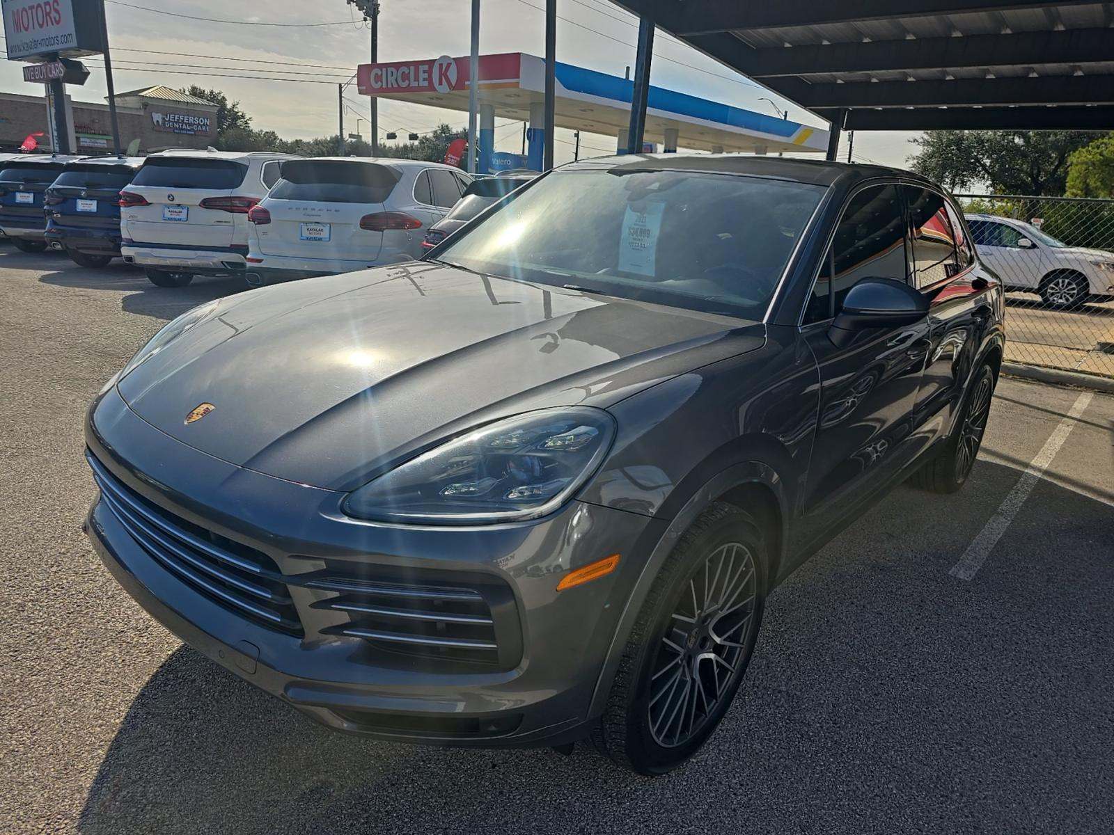 2021 Porsche Cayenne Base AWD