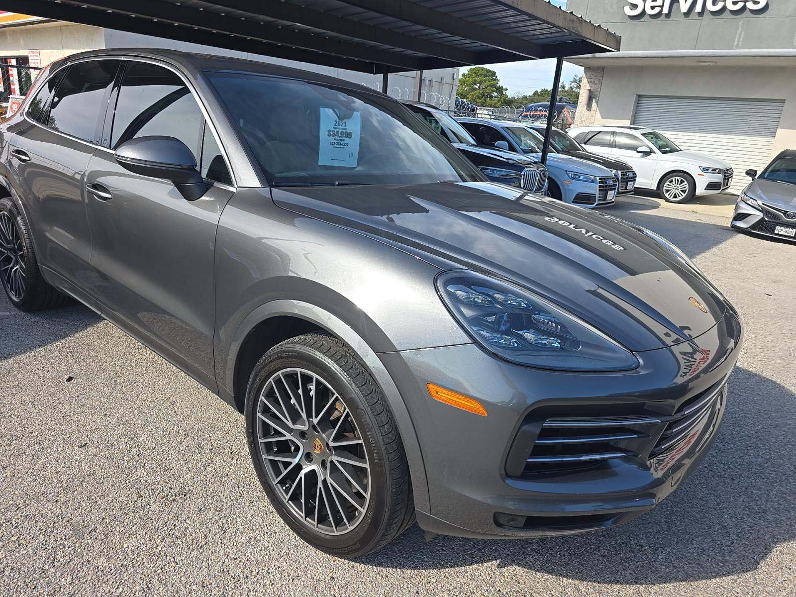 2021 Porsche Cayenne Base AWD