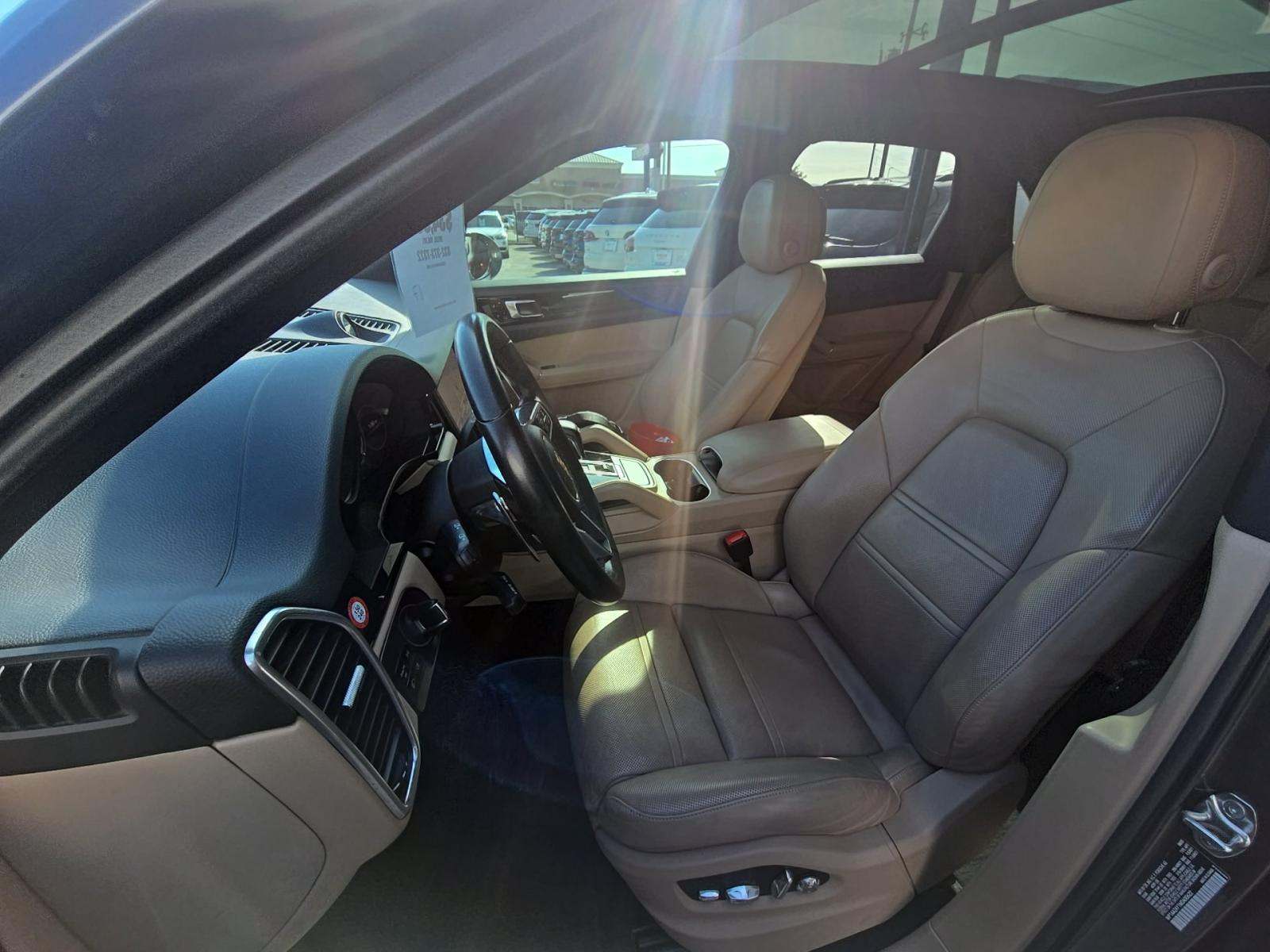 2021 Porsche Cayenne Base AWD