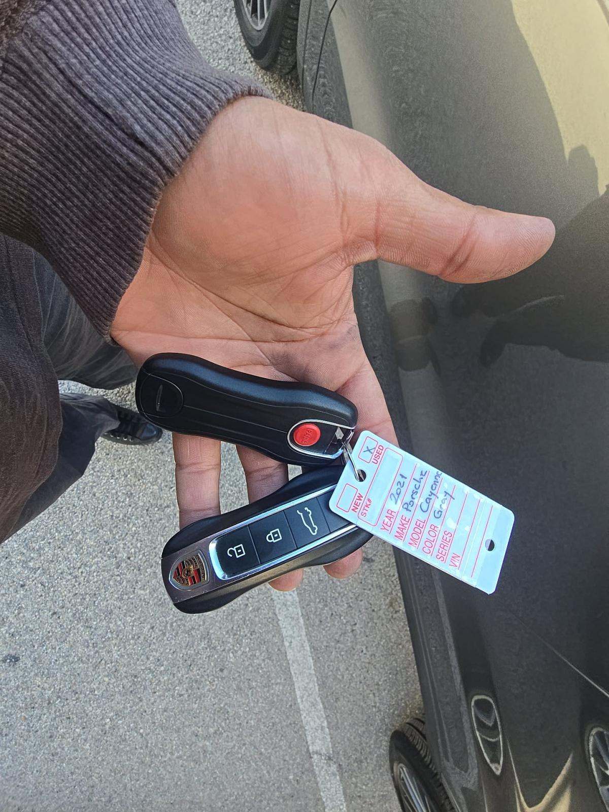 2021 Porsche Cayenne Base AWD