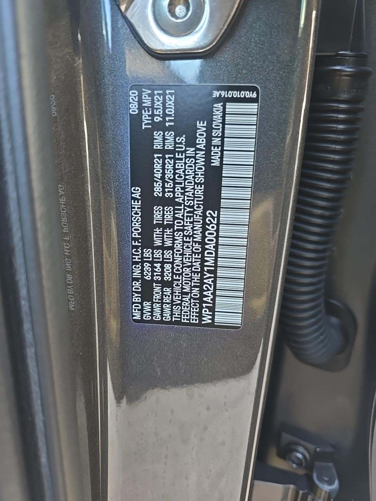 2021 Porsche Cayenne Base AWD