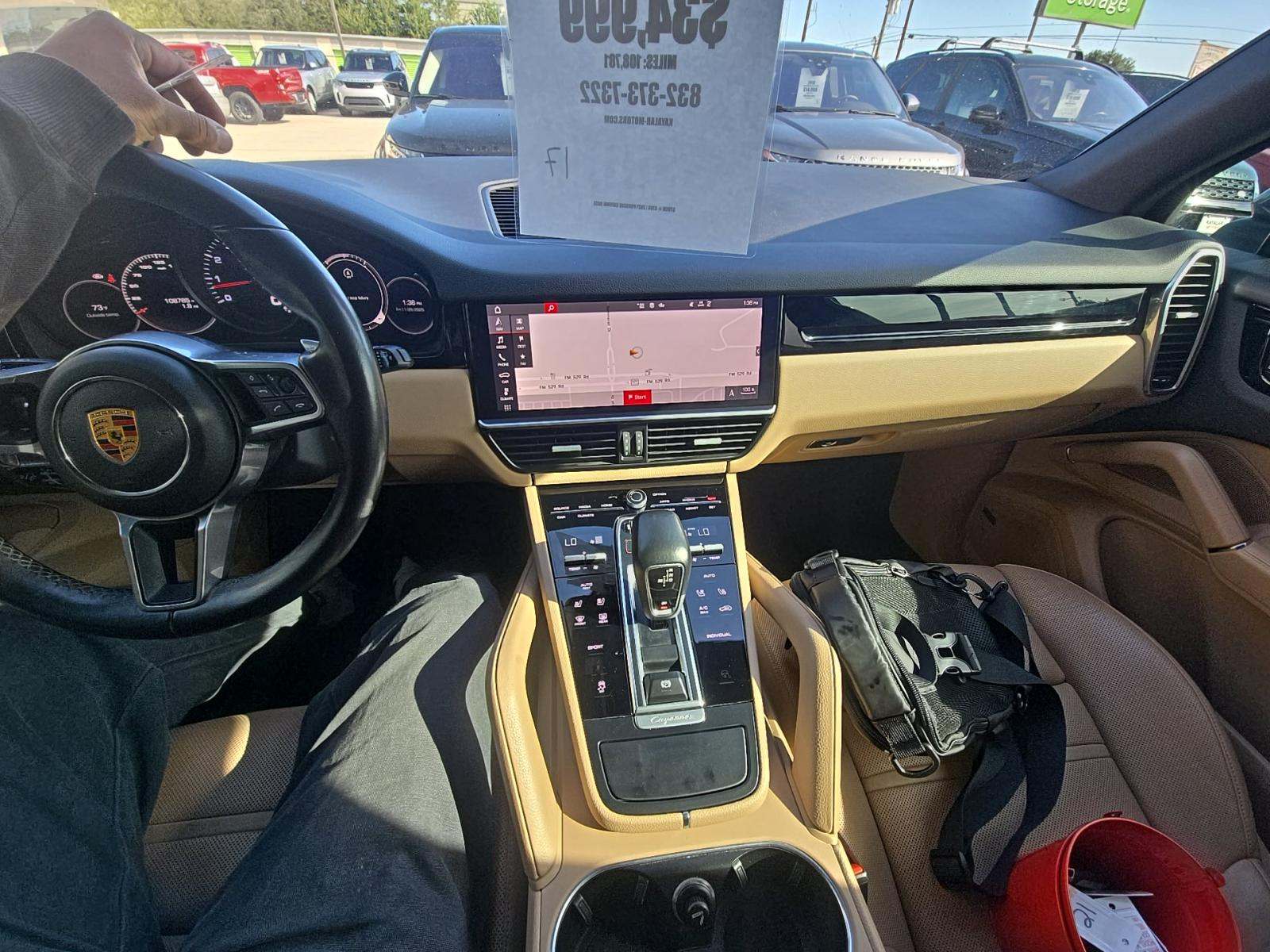 2021 Porsche Cayenne Base AWD