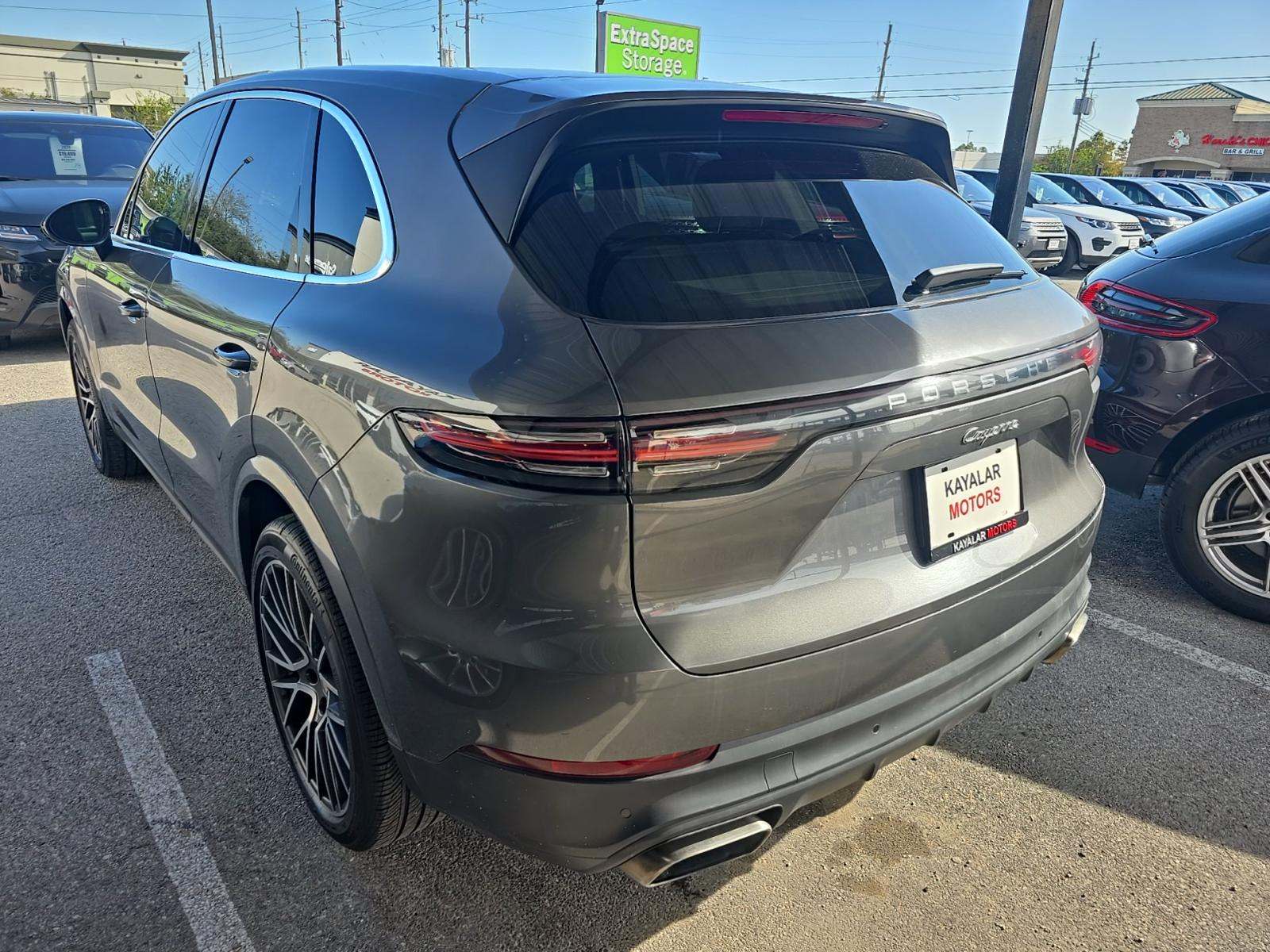 2021 Porsche Cayenne Base AWD