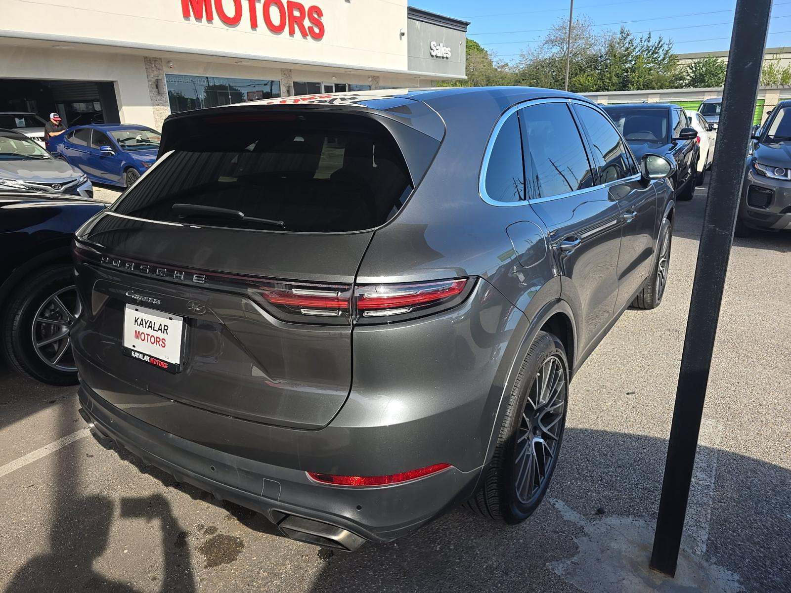 2021 Porsche Cayenne Base AWD