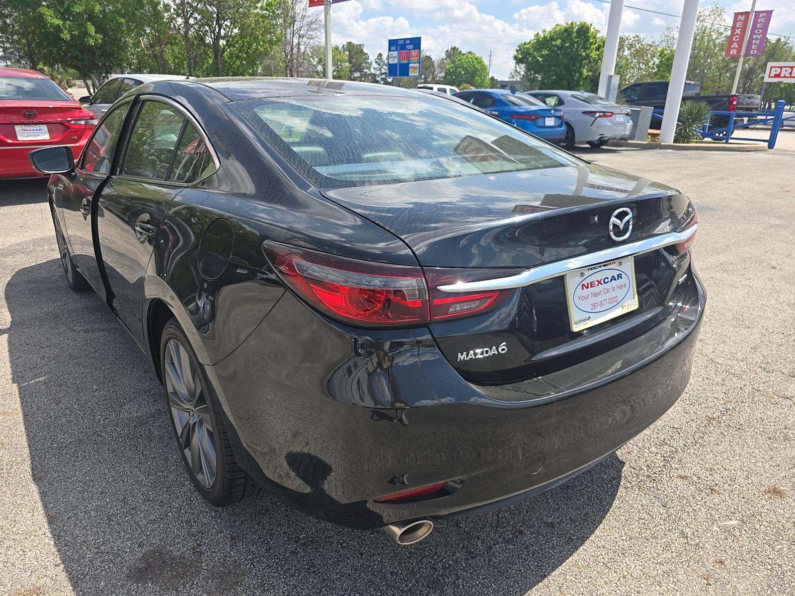 2020 MAZDA MAZDA6 Touring FWD