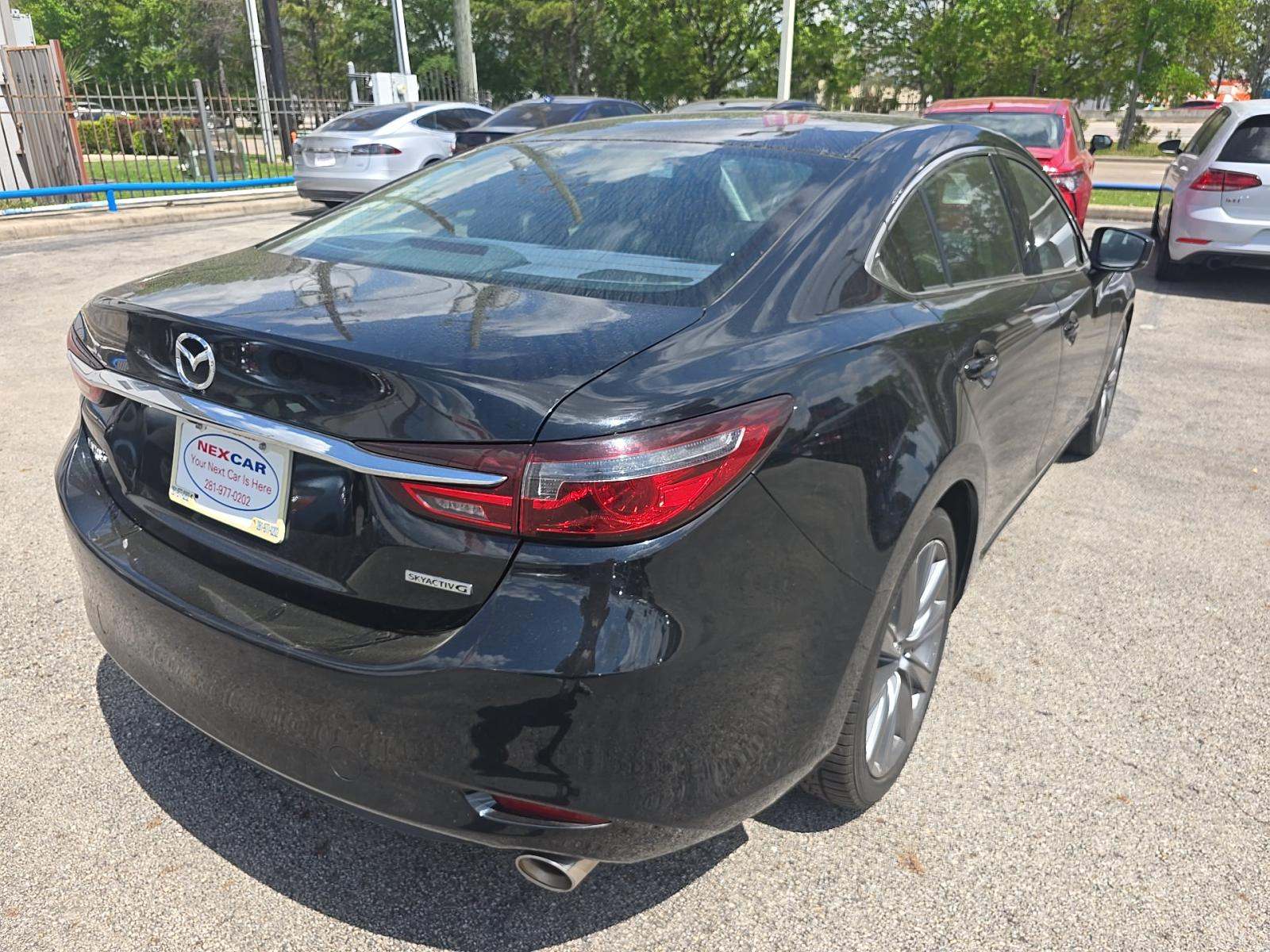 2020 MAZDA MAZDA6 Touring FWD