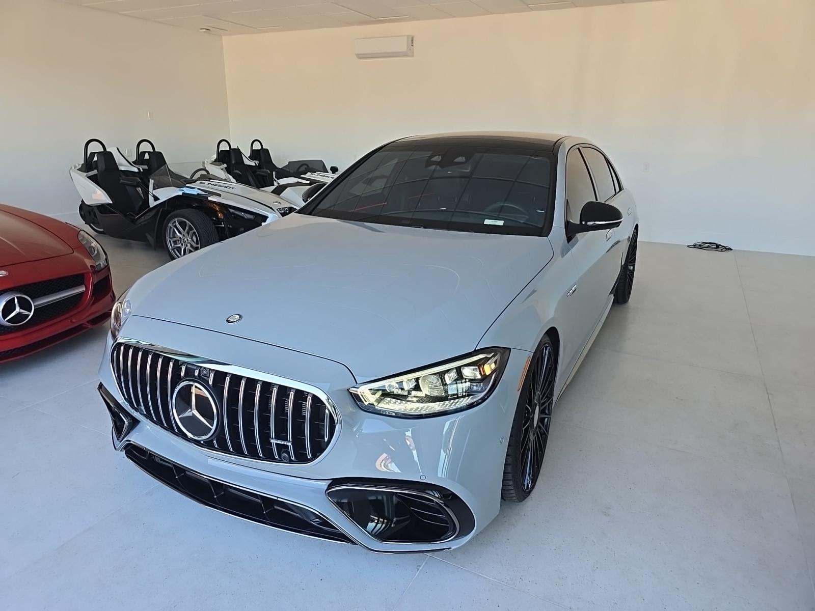 2024 Mercedes-Benz S-Class AMG S 63 E Performance AWD