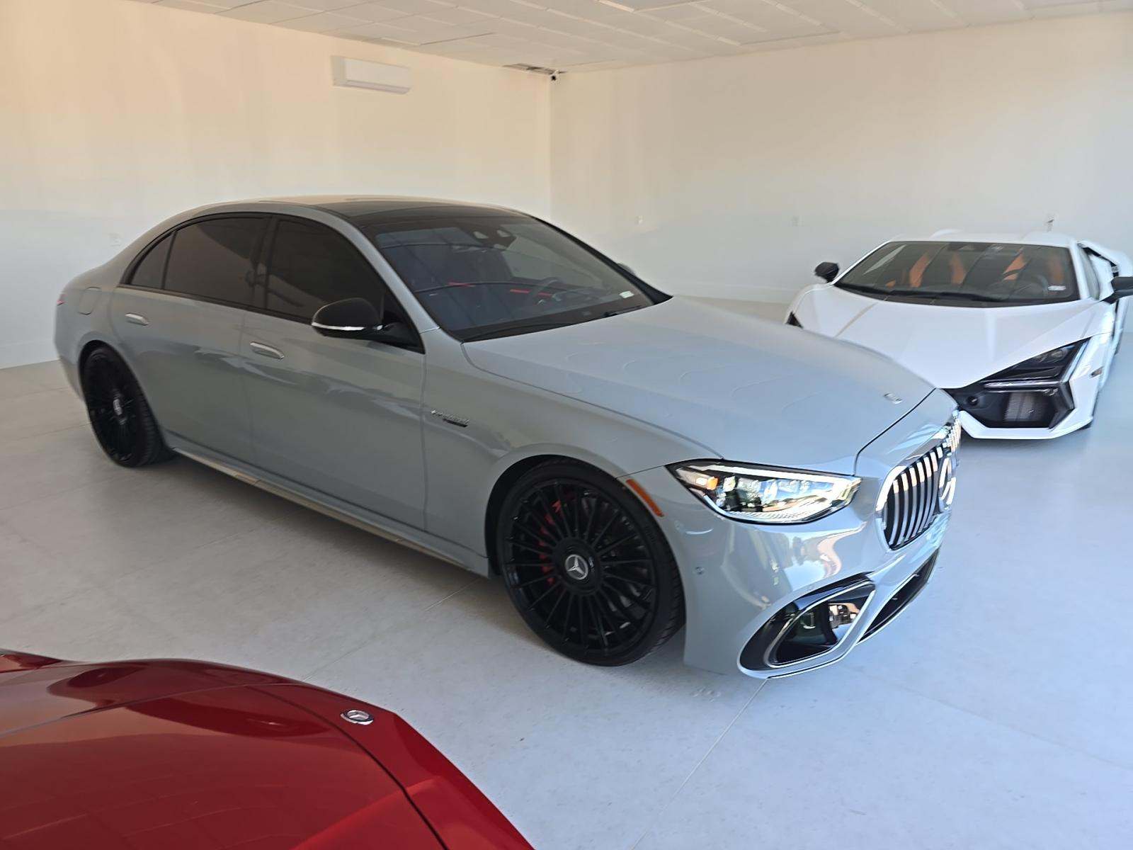 2024 Mercedes-Benz S-Class AMG S 63 E Performance AWD