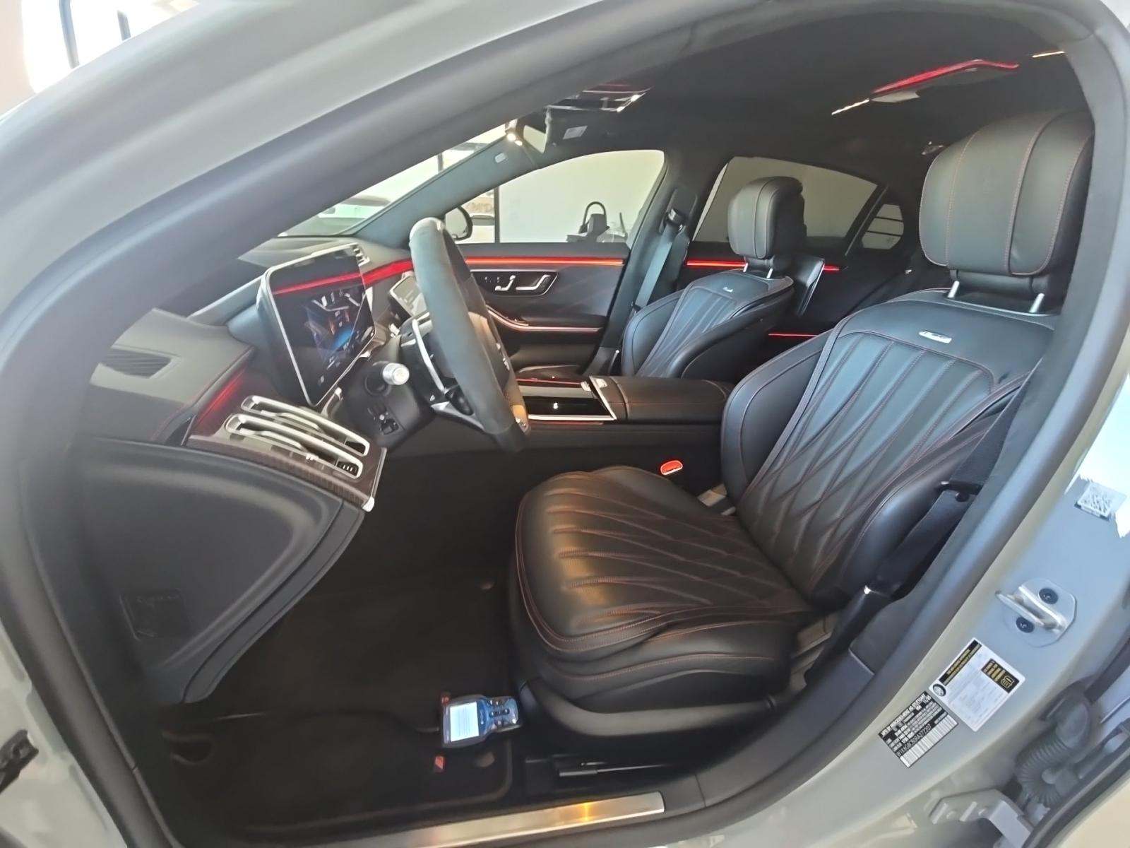 2024 Mercedes-Benz S-Class AMG S 63 E Performance AWD