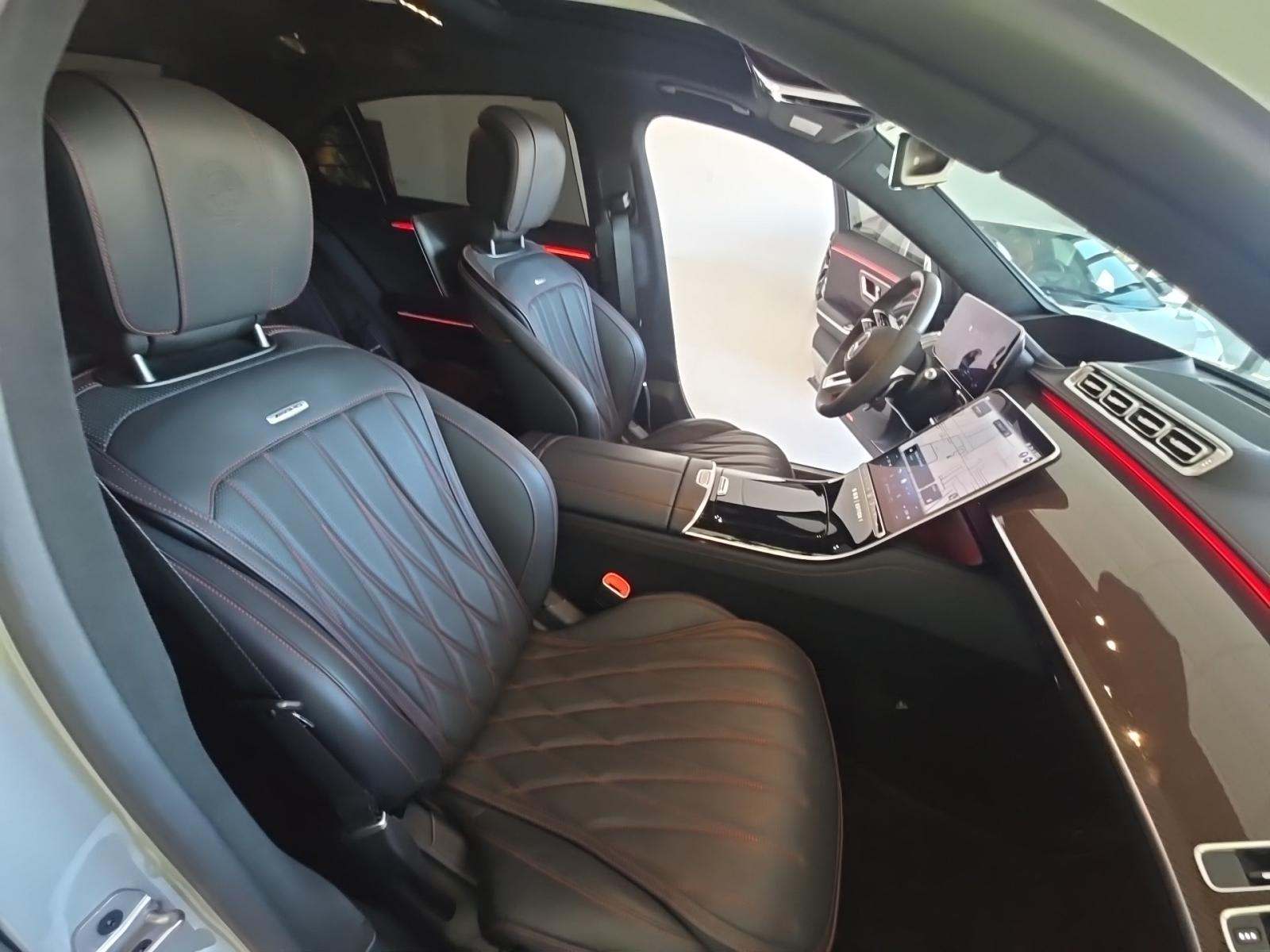 2024 Mercedes-Benz S-Class AMG S 63 E Performance AWD