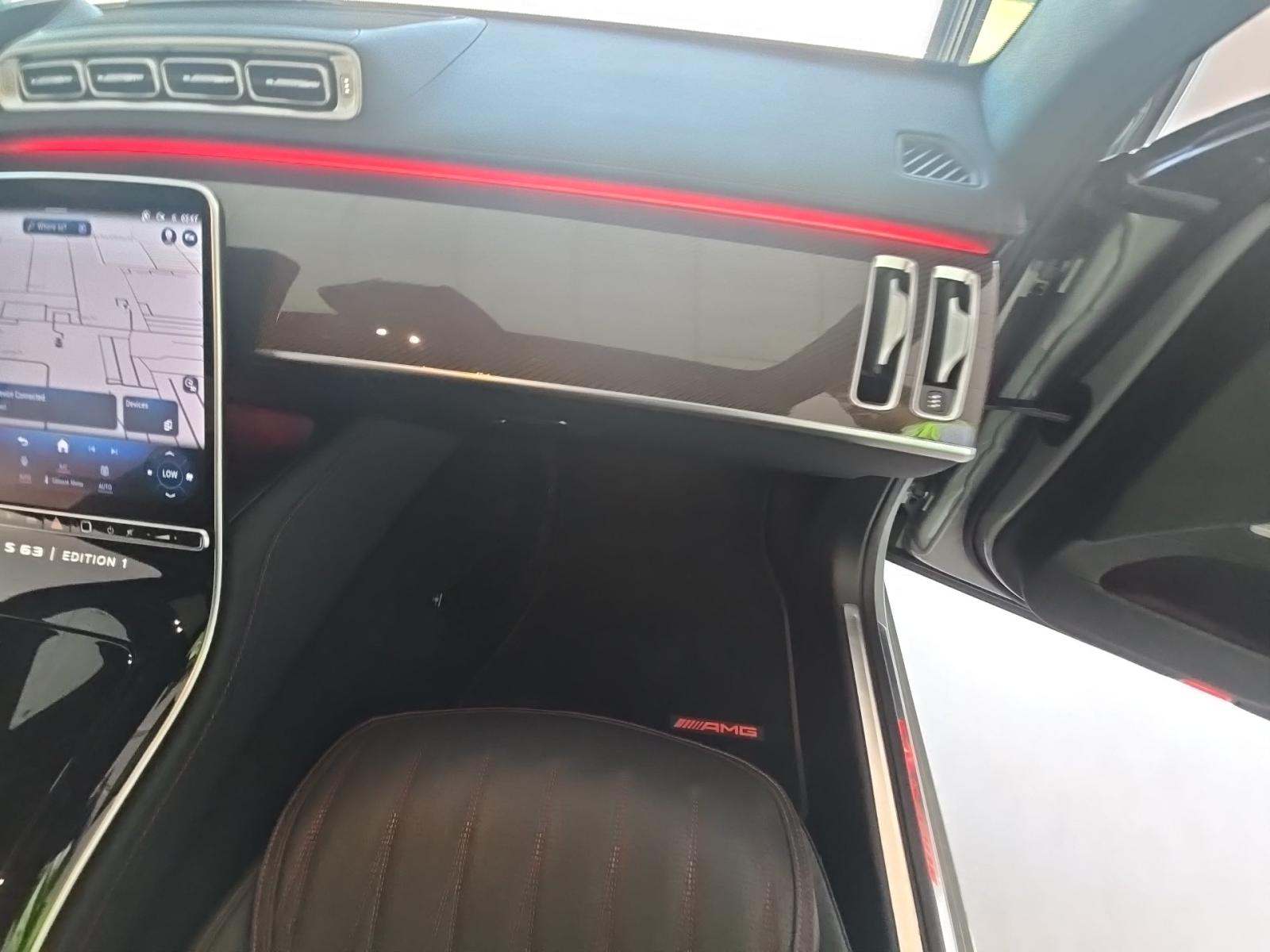 2024 Mercedes-Benz S-Class AMG S 63 E Performance AWD