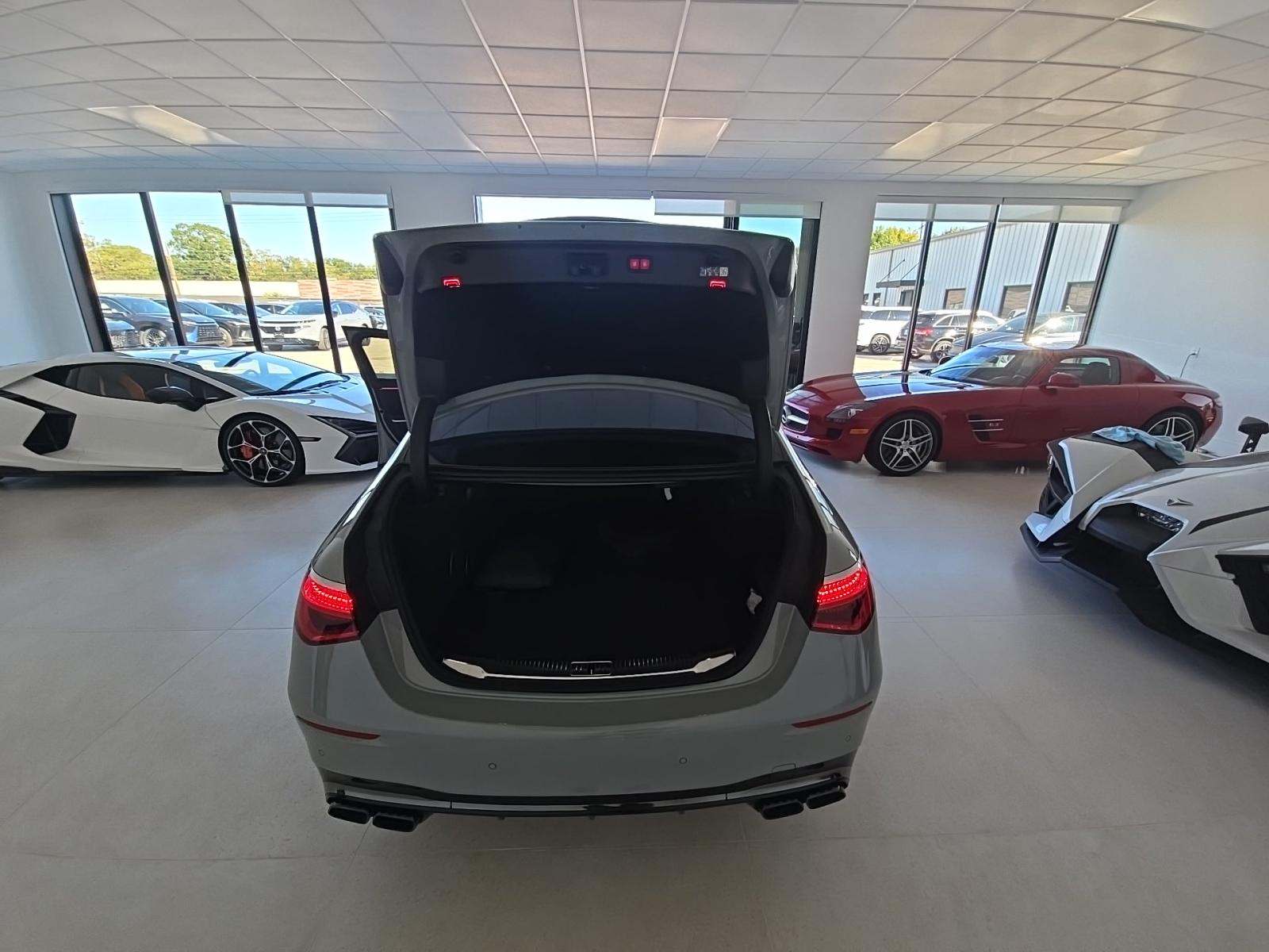 2024 Mercedes-Benz S-Class AMG S 63 E Performance AWD