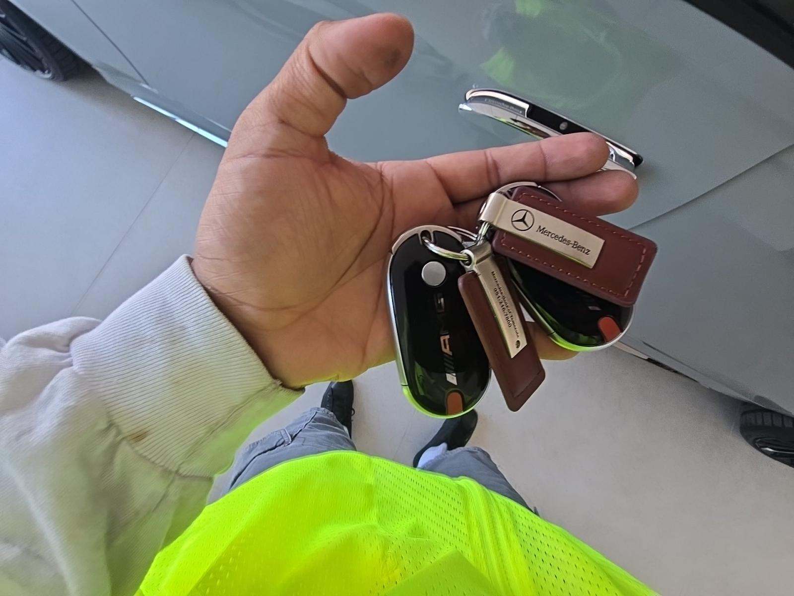 2024 Mercedes-Benz S-Class AMG S 63 E Performance AWD