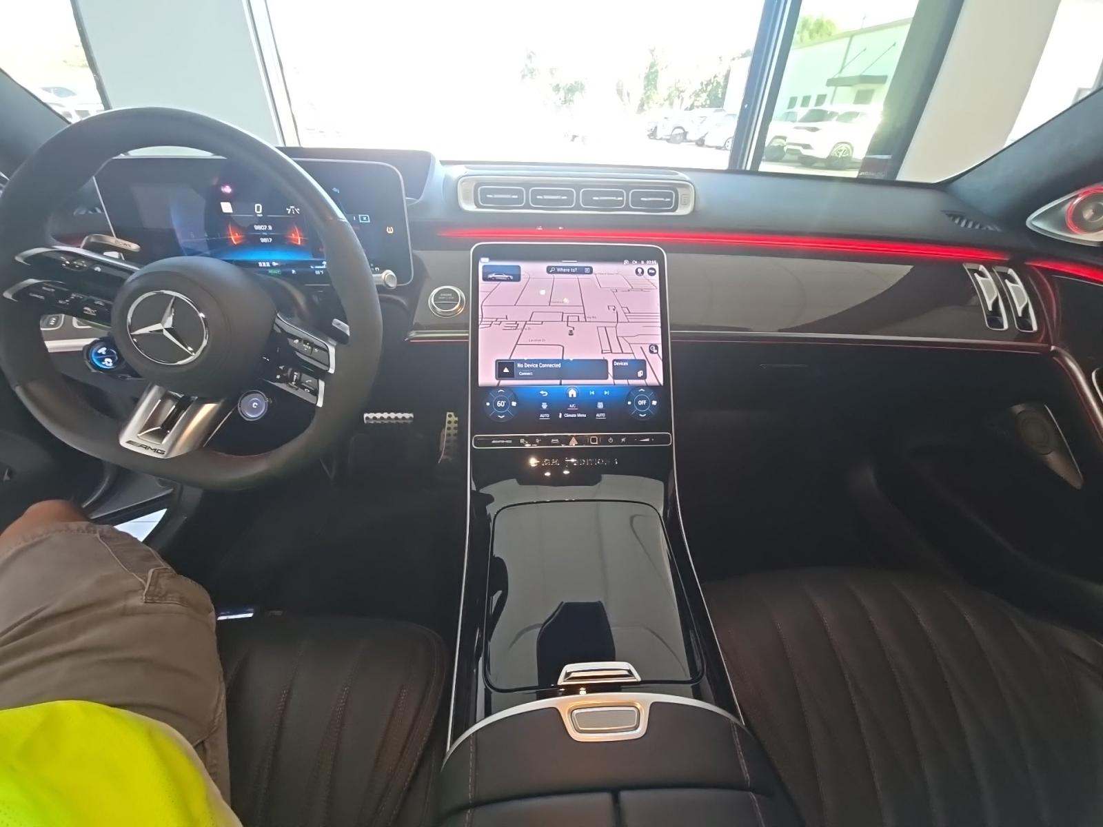 2024 Mercedes-Benz S-Class AMG S 63 E Performance AWD