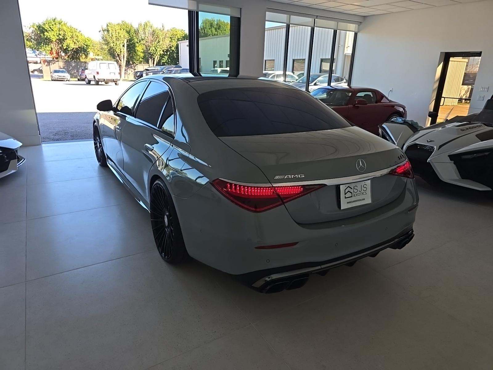 2024 Mercedes-Benz S-Class AMG S 63 E Performance AWD