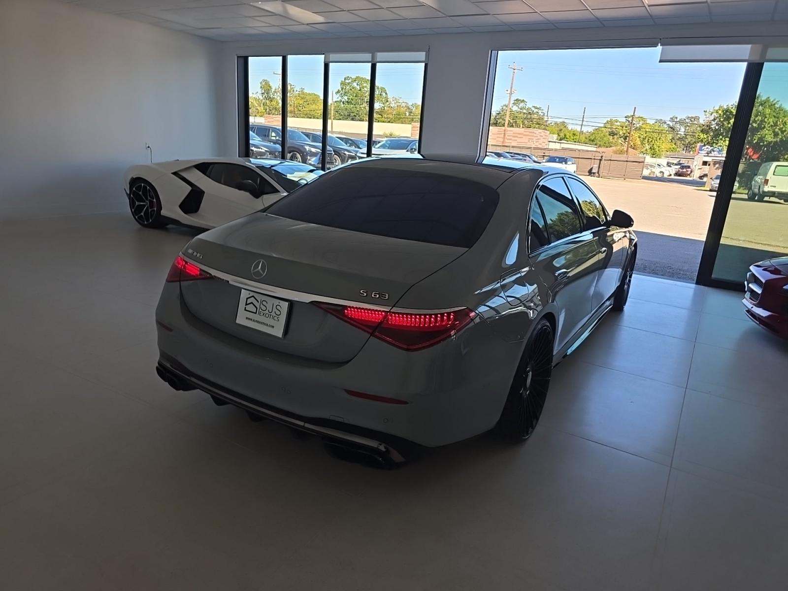 2024 Mercedes-Benz S-Class AMG S 63 E Performance AWD