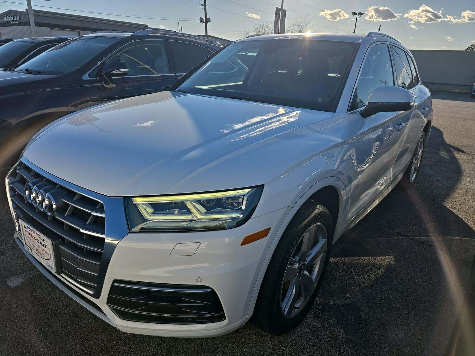 2018 Audi Q5 Premium Plus