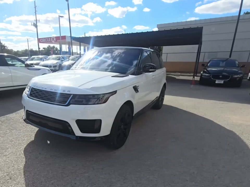 2020 Land Rover Range Rover Sport HSE