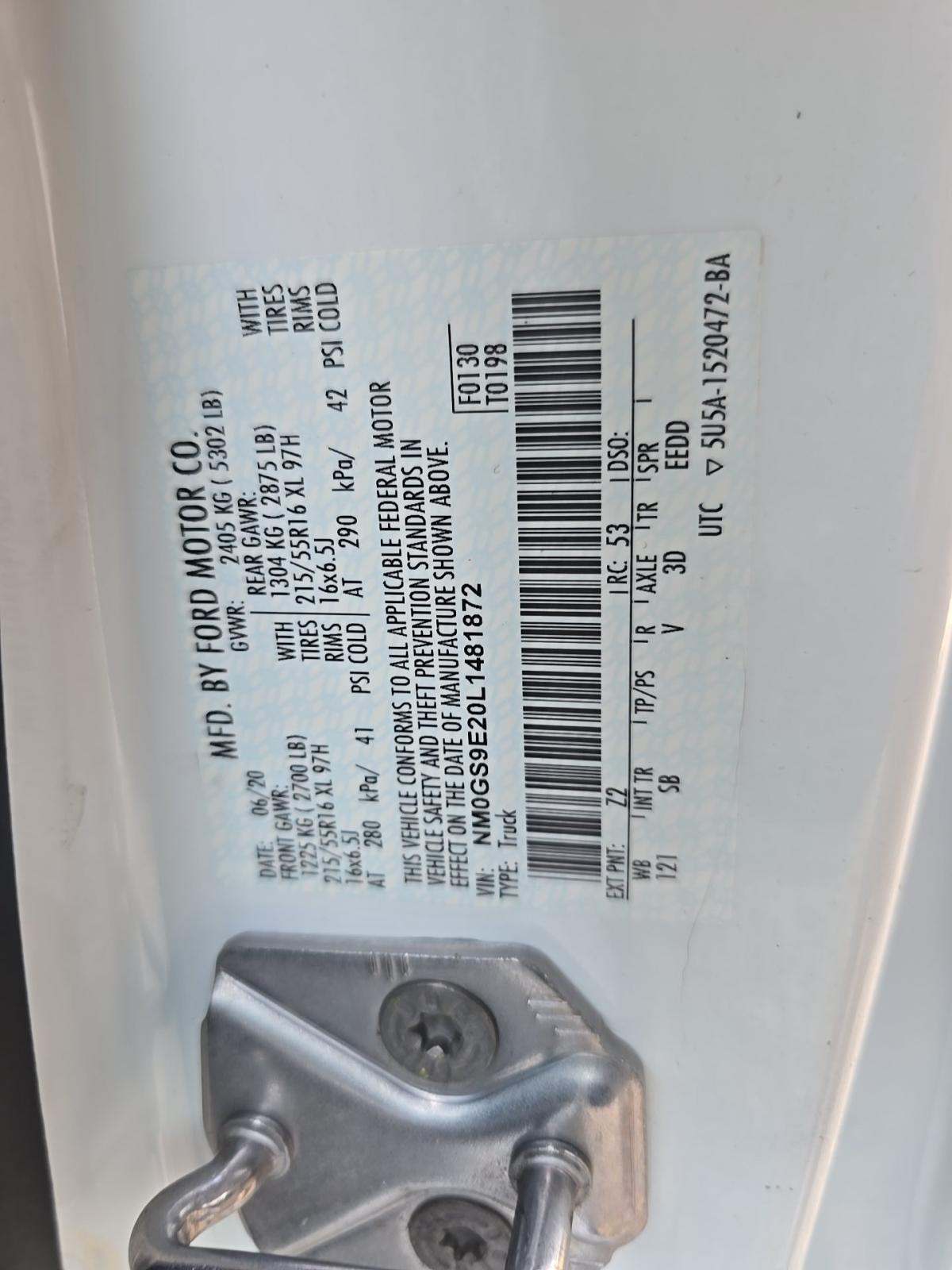 FORD TRANSIT CONNECT - 5