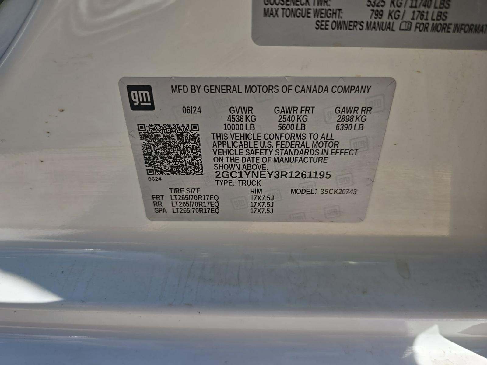 2024 Chevrolet Silverado 2500HD LT AWD