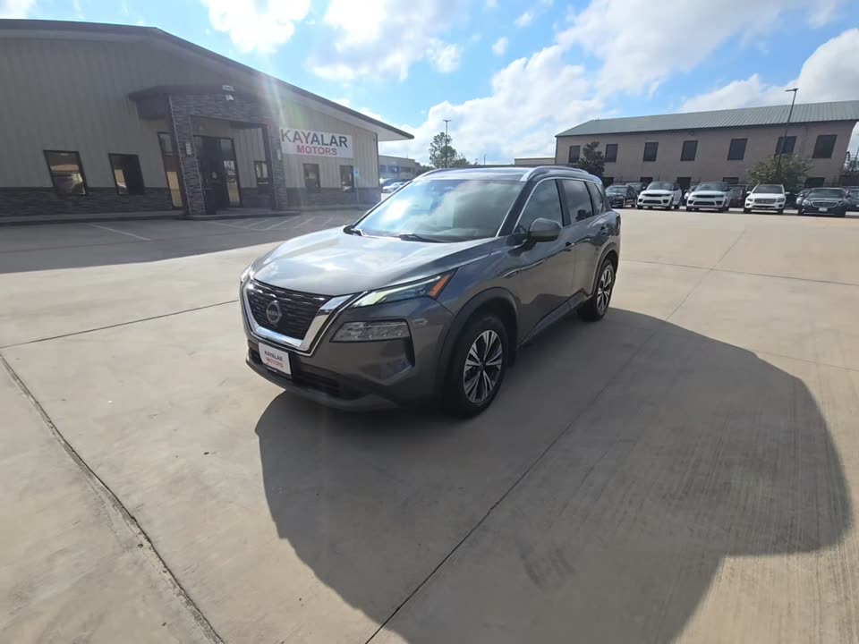 2023 Nissan Rogue SV FWD