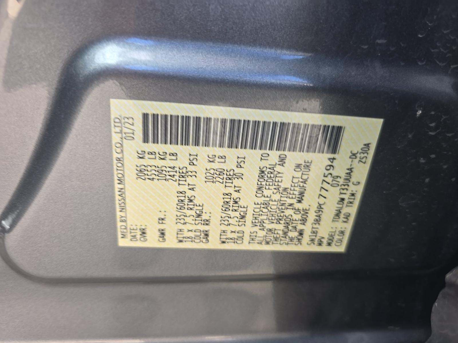 2023 Nissan Rogue SV FWD