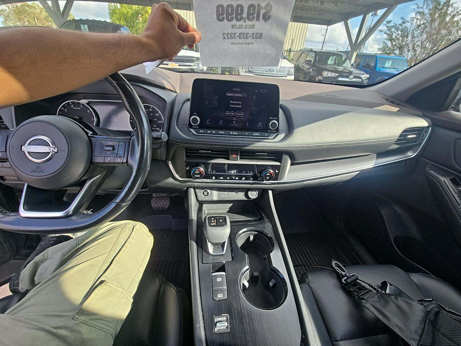 2023 Nissan Rogue SV FWD