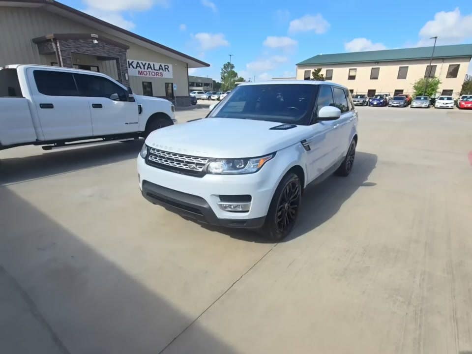 2017 Land Rover Range Rover Sport HSE AWD