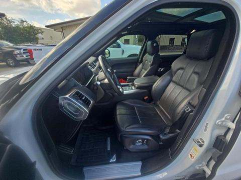2017 Land Rover Range Rover Sport HSE AWD