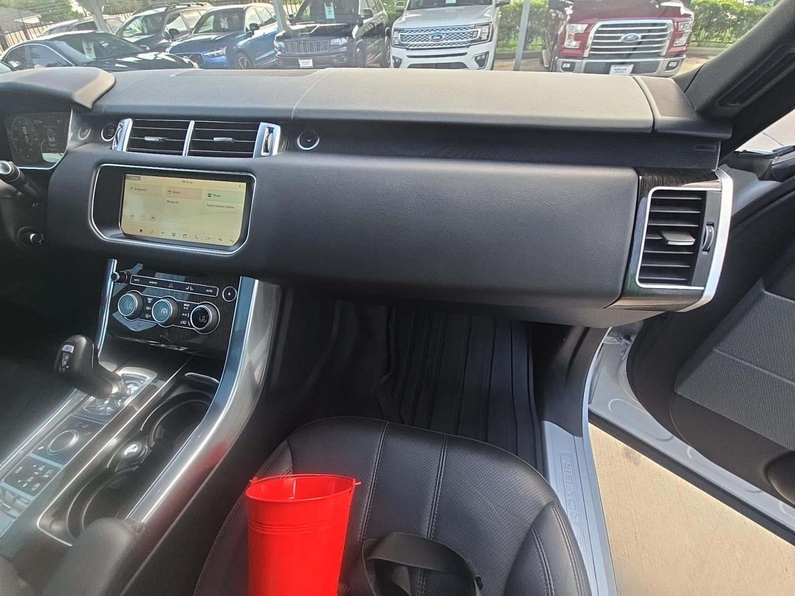 2017 Land Rover Range Rover Sport HSE AWD