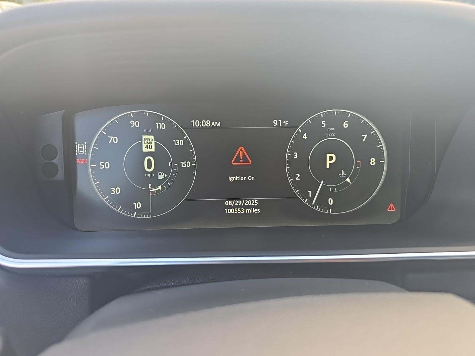 2017 Land Rover Range Rover Sport HSE AWD