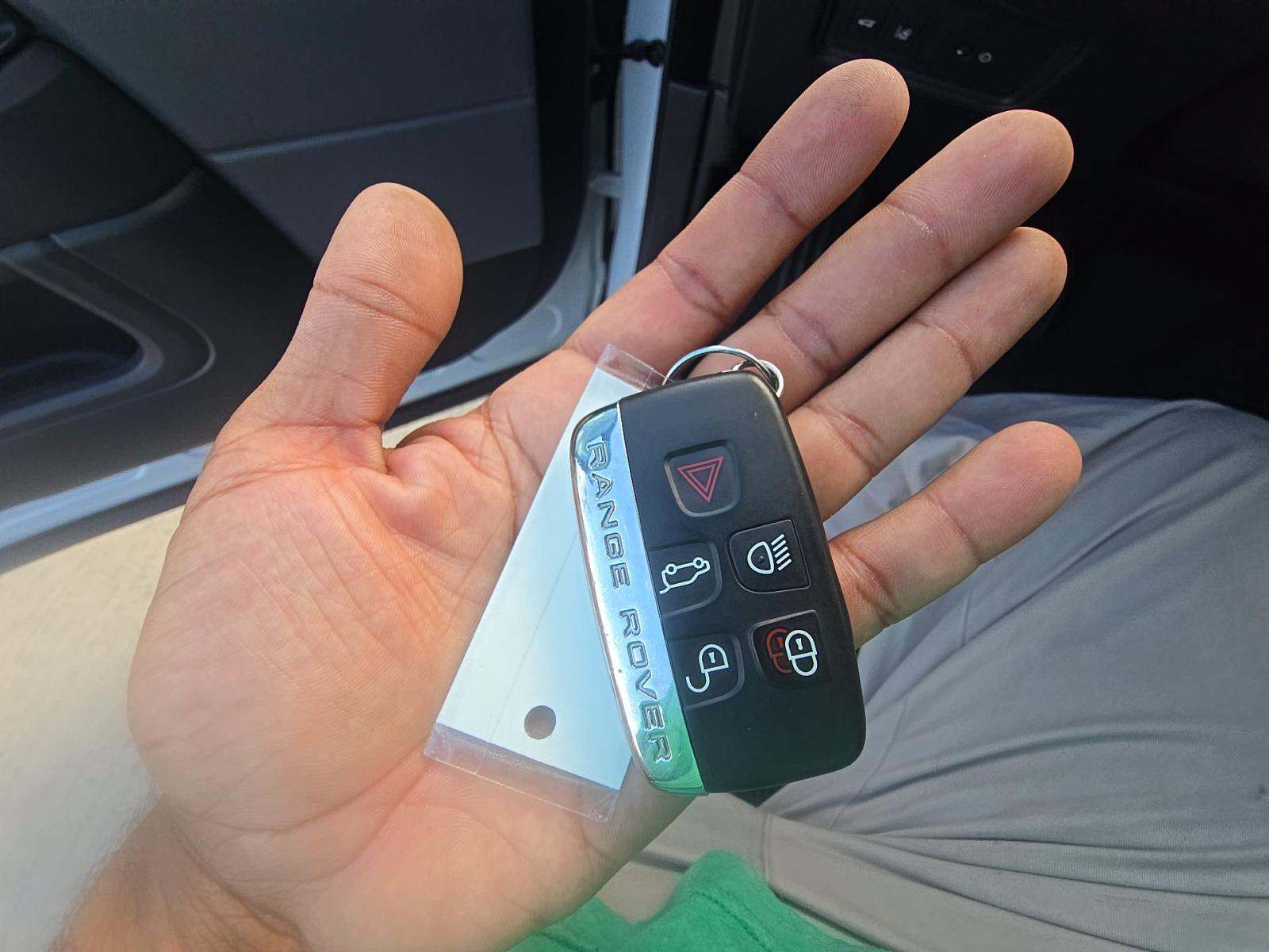 2017 Land Rover Range Rover Sport HSE AWD