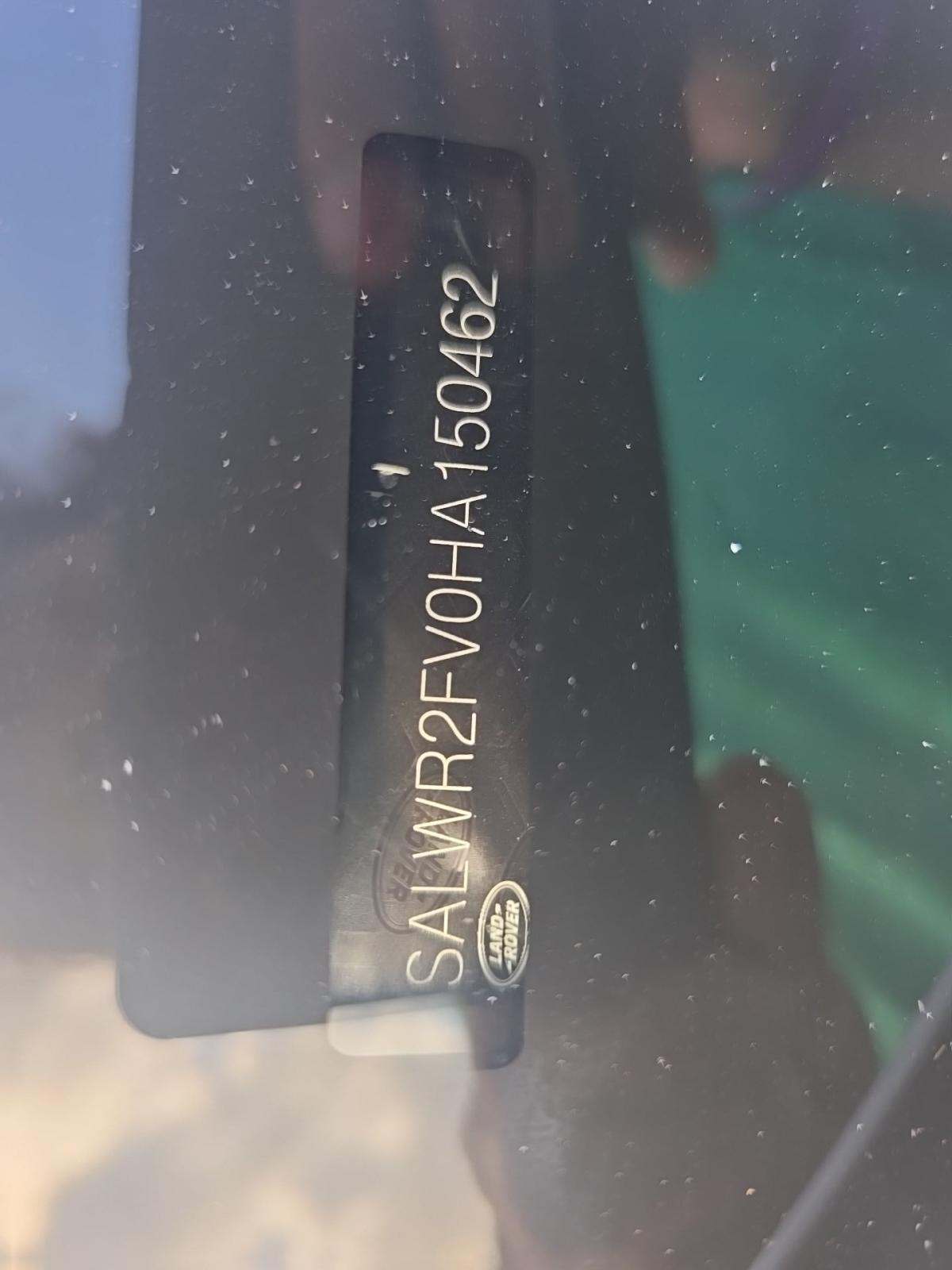 2017 Land Rover Range Rover Sport HSE AWD