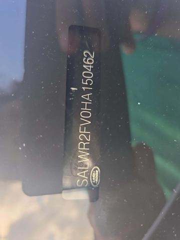 2017 Land Rover Range Rover Sport HSE AWD