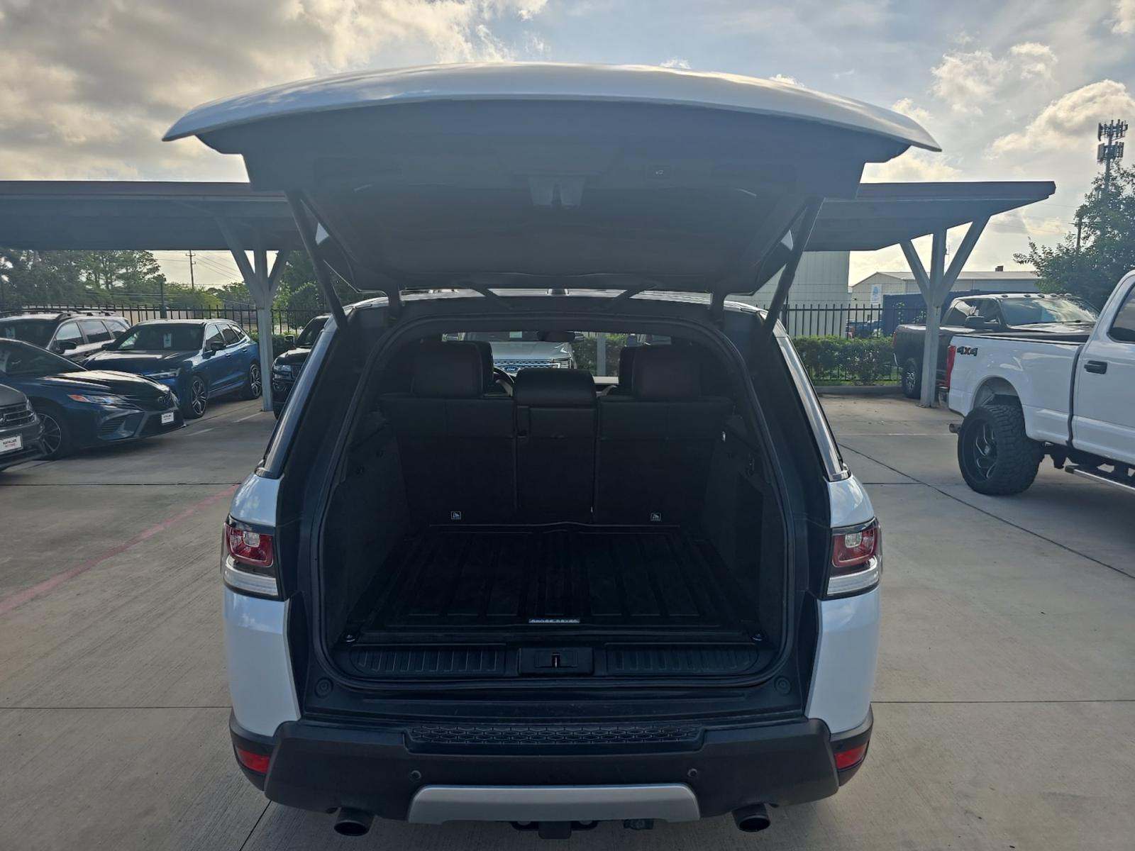 2017 Land Rover Range Rover Sport HSE AWD