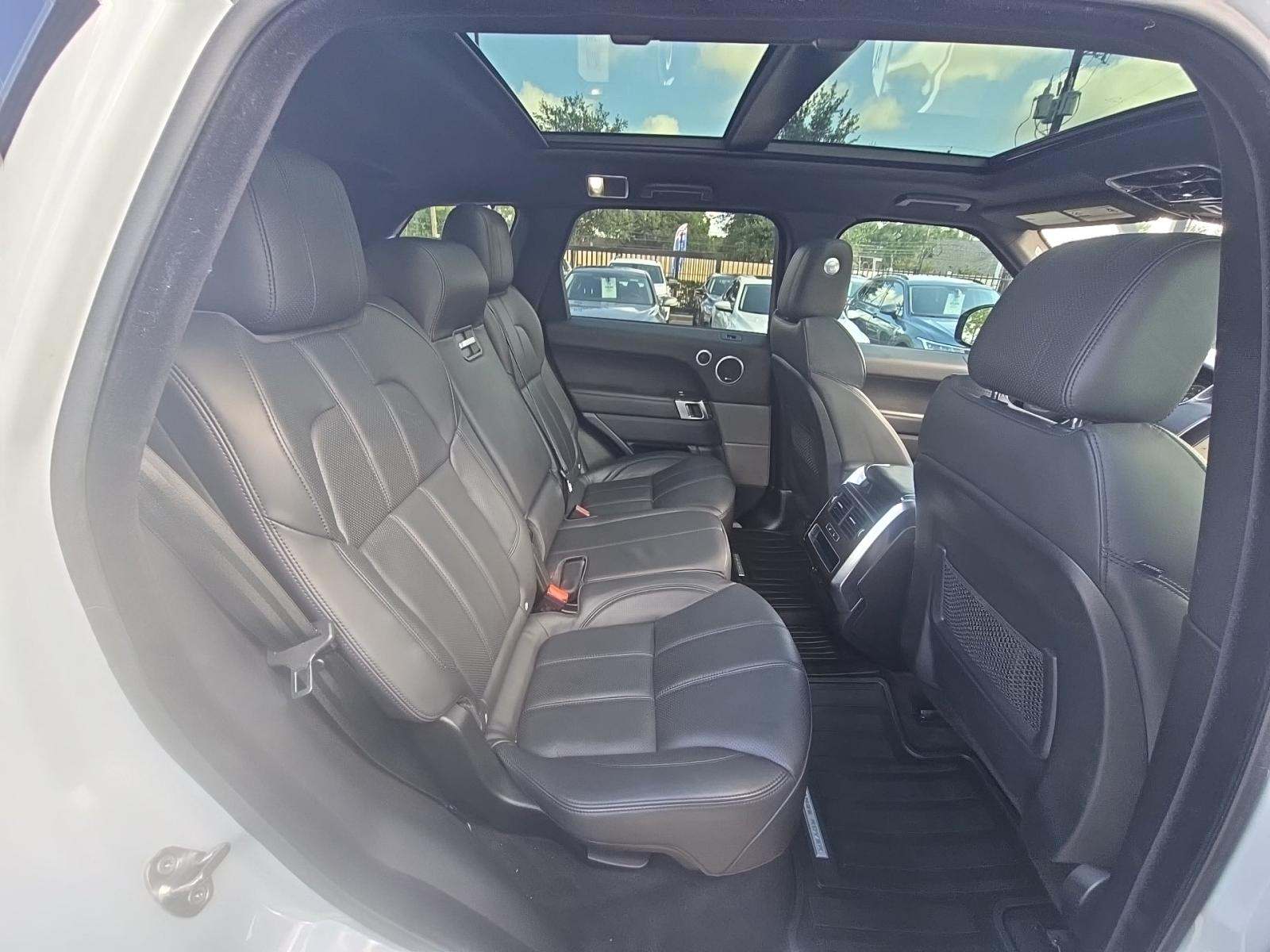 2017 Land Rover Range Rover Sport HSE AWD