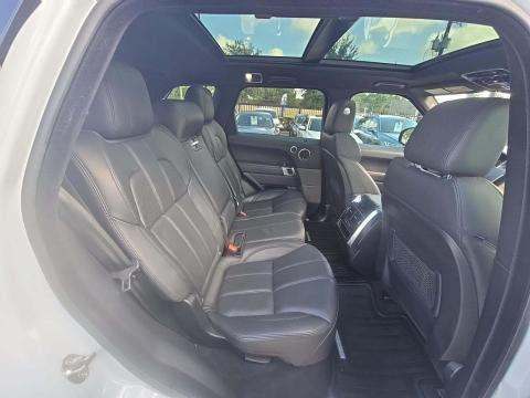 2017 Land Rover Range Rover Sport HSE AWD