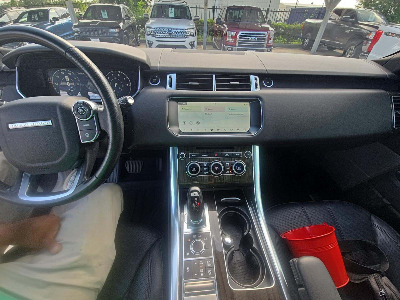 2017 Land Rover Range Rover Sport HSE AWD