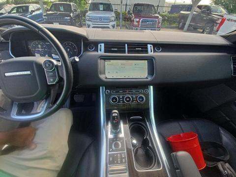 2017 Land Rover Range Rover Sport HSE AWD