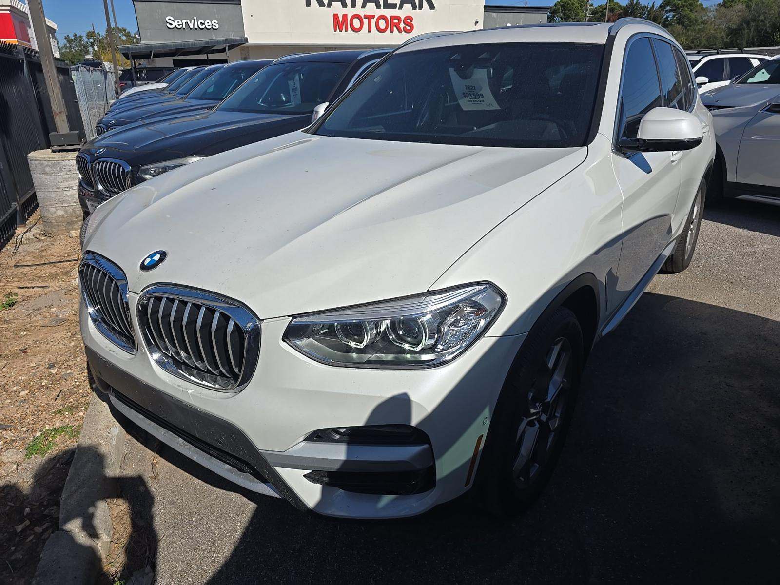 2021 BMW X3 Sports Activity Vehicle xDrive30i